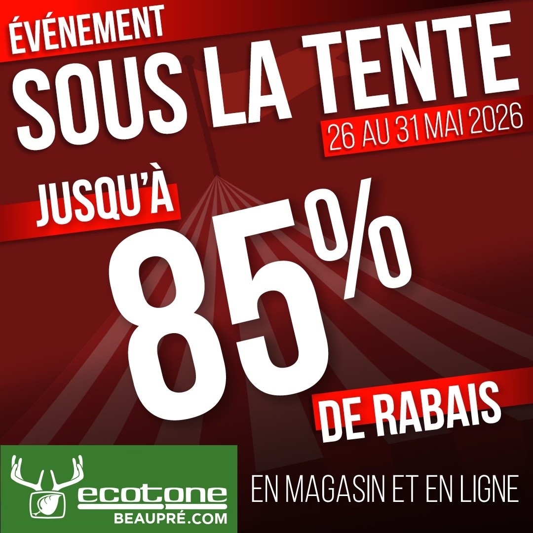 VENTE SOUS LA TENTE 